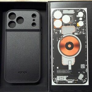 dbrand Grip Case Matte Black iPhone 17 Pro Max Teardown Skin New Open Box